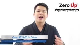 Zero Up Review - Software Demo - By Fred Lam