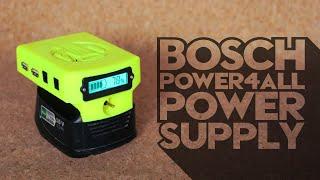 Koukak Kussaku - Bosch Power4all Power Adaptor