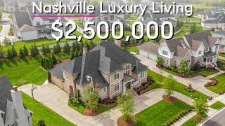 Tour THIS Luxurious Home with Stunning Pool in Nashville, TN