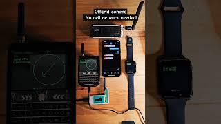 Meshtastic encrypted offgrid comms! #meshtastic #lora #lorawan #offgrid #offgridliving #offgridlife