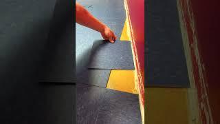 Side edge floor installation 2 #shorts