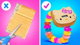 Discovering The Magic Of Cardboard and Hacks  DIY Crafts Parenting Hacks by 123 GO!