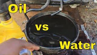 Quickest Way To Separate Engine Oil From Water