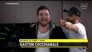 ENTREVISTA A GASTÓN COCCHIARALE DE #ATAV | EN CON AMIGOS ASÍ