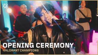 2023 VALORANT Champions Opening Ceremony Performance Ft. Grabbitz, bbno$, emei, Jazz, and ericdoa