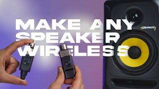 MAKE ANY SPEAKER WIRELESS! - XVIVE U3 REVIEW