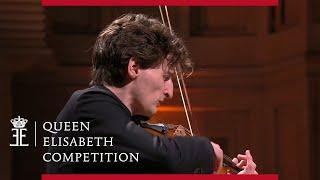 Brahms Concerto in D major op. 77 | Joshua Brown - Queen Elisabeth Competition 2024