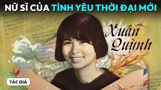 Xuân Quỳnh: Nhà thơ của phụ nữ và những trái tim yêu | Green Grass  | Spiderum Books