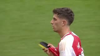 Kai Havertz vs Man City | Arsenal | Community Shield | 06/08/2023