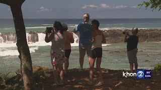 Visitor warns others of Hawaii ocean dangers after terrifying incident