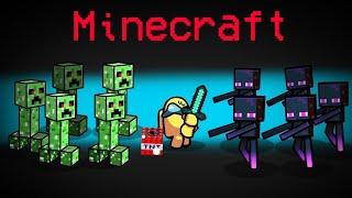 Desbloqueo MINECRAFT Impostor en AMONG US