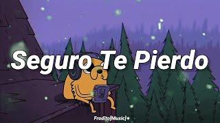 Seguro Te Pierdo - KID FLEX, Serge (Lyrics/Letra)