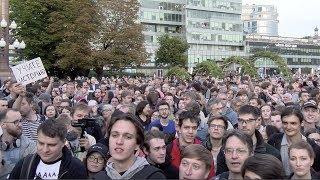 Акция на улицах Москвы: «За право на выбор!».День 3 / LIVE 16.07.19