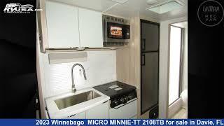 Unbelievable 2023 Winnebago  Travel Trailer RV For Sale in Davie, FL | RVUSA.com