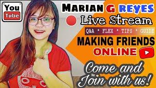 MAKE FRIENDS ON LIVESTREAM - Q&A / FLEX / TIPS / GUIDE - COME AND JOIN WITH US!