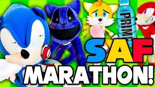 Sonic Plush MARATHON 6! - Sonic and Friends