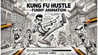 Kungfu Hustle Pencil Animation | Part 6