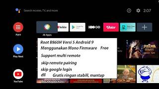 Terbaru Cara mudah unlock dan root zte b860h v5 firmware super ringan supprt multi remote