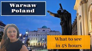 IS THIS THE MOST UNDERRATED CAPITAL IN EUROPE? EXPLORE WITH ME CAPITAL OF POLAND