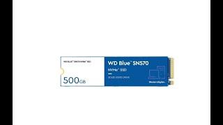 WESTERN DIGITAL WD BLUE M.2 SATA SSD 500GB