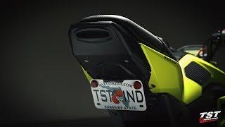 TST Exclusive: Undertail & Integrated Tail Light System for the 2017+ Honda Grom