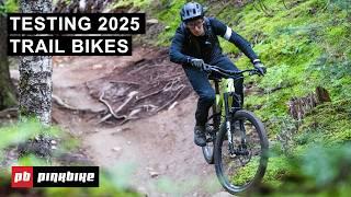 2025 Trail Bikes Ranked with SCIENCE at the Pinkbike Field Test