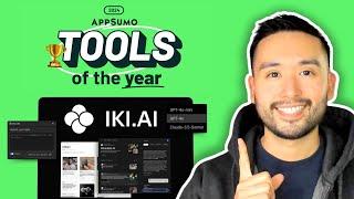 Is IKI AI the BEST AI Research Assistant of 2024? (AppSumo Tools of the Year)