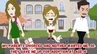 My Parents Divorced and Neither Wanted Me, So They Gave Me Up for Adoption at Age 10