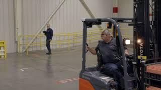 Toyota Material Handling | SEnS Smart Environment Sensor®