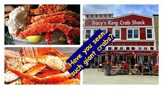 Tracy’s King Crab Shack ll Juneau ll Alaska