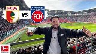 FC AUGSBURG vs. 1. FC HEIDENHEIM - Stadionvlog ️ & Tour durch die City ️️ | S7EVEN