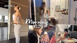 Morgenroutine mit Kids | Motivation und Fitness | Lifeofbinii 