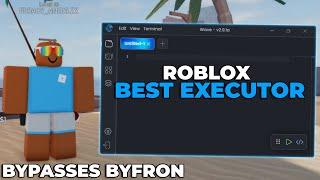 [OP] BEST Roblox PC Executor (BYPASSES BYFRON) (NO EMULATOR!)