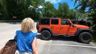 duck duck jeep!  I got Ducked!!  Out ducking Jeeps!!