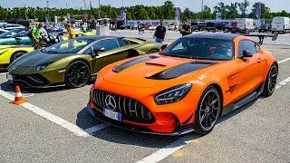 MIMO 2022 - 2: Monza Racetrack! Mclaren Senna, Elva, Huayra R, SF90 Stradale, Huracan STO...