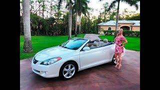 2006 Toyota Solara SLE Convertible review w/MaryAnn For Saly By: AutoHaus of Naples