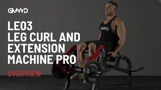 GMWD Leg Curl and Extension Machine Pro LE03 | Product Overview