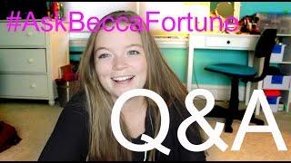 I Answer Your Questions! || #AskBeccaFortune