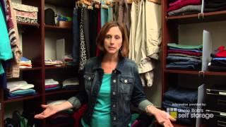 Organize Your Closet With Uncle Bob's Self Storage | The Decluttered Home