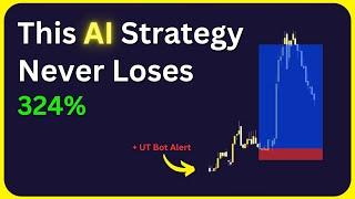 I Made Free A.I. Day Trading Strategy on TradingView (+ UT Bot Alert)