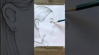 Easy drawing technique  #shorts #craft #art #drawing #crafts #satisfying