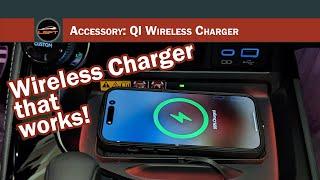 Accessory: A temporary solution for the Qi Wireless Charger