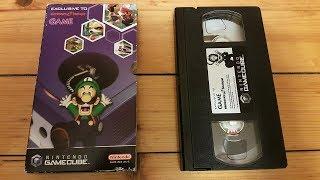 GameCube / GAME UK promo VHS