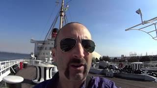 Luxury Fred visits the Queen Mary