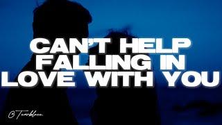 Elvis Presley - Can't Help Falling In Love (Lyrics)