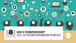 What is Technopreneurship?