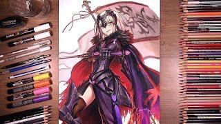 Fate/Grand Order : Jeanne d'Arc (Alter) | drawholic