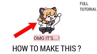 HOW TO MAKE MOMOI OMG MEME (FULL TUTORIAL)