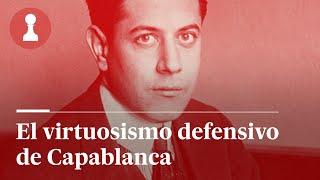 Capablanca's defensive virtuosity, by Leontxo García | The corner of the immortals 486