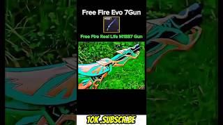 FreeFire Evo7Gun Vs FreeFireRealLifeM1887#freefire#freefireshorts#garena#freefirehighlights#shorts